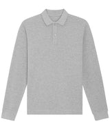 Prepster long sleeve unisex polo (STPU332)