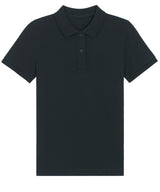 Stella Elliser women's fitted piqué short sleeve polo  (STPW333)