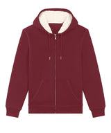 Unisex Hygger sherpa zip-through sweatshirt (STSU956)