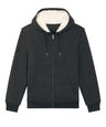 Unisex Hygger sherpa zip-through sweatshirt (STSU956)