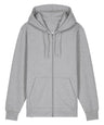 Unisex Cultivator 2.0 iconic zip-thru hoodie sweatshirt (STSU179)