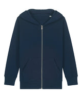 Kids Mini Cultivator 2.0 iconic zip-thru hoodie sweatshirt (STSK182)