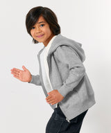 Kids Mini Cultivator 2.0 iconic zip-thru hoodie sweatshirt (STSK182)