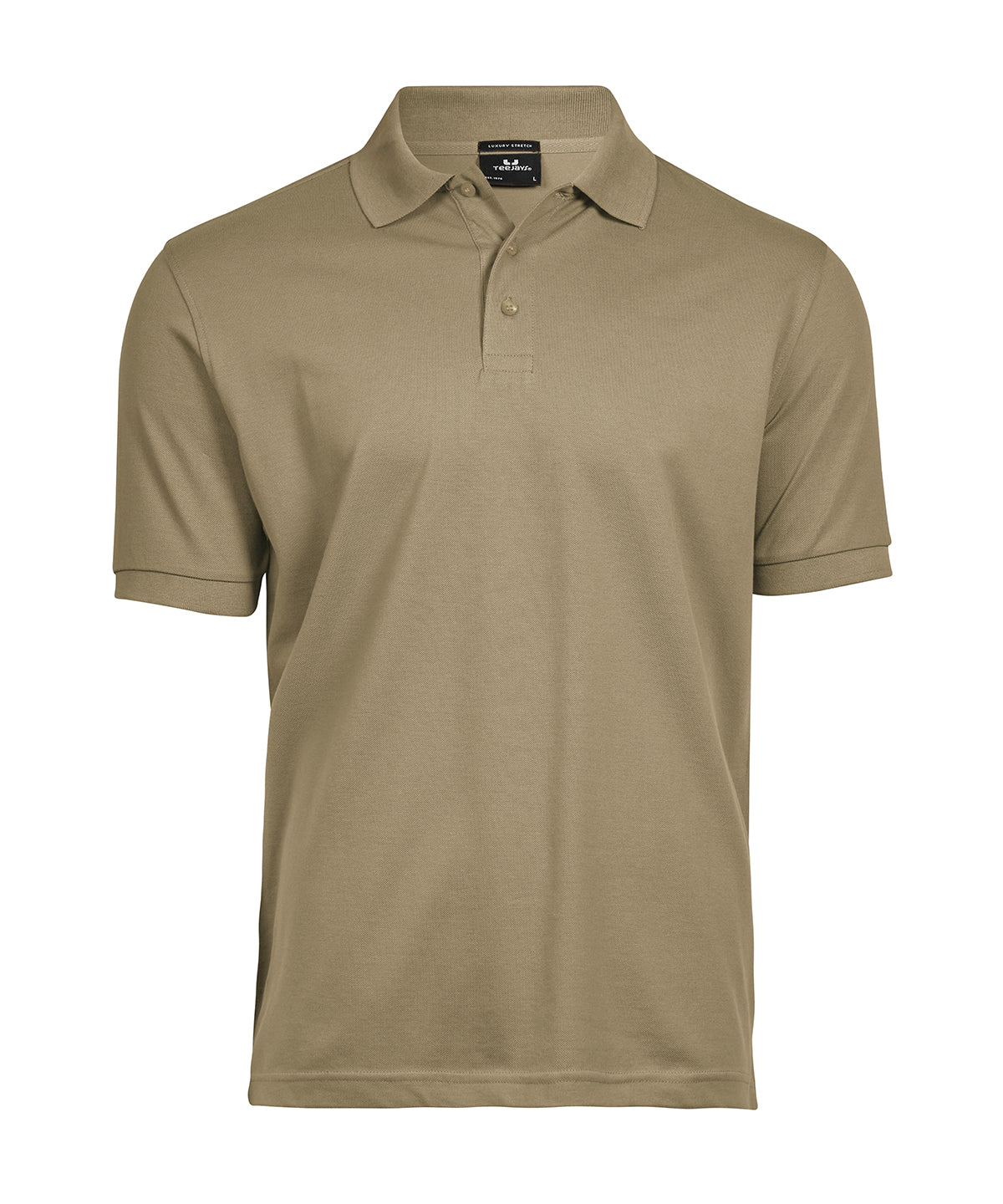 Luxury stretch polo (1405)