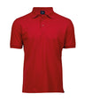 Luxury stretch polo (1405)