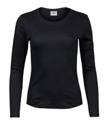Women’s long sleeve interlock tee (590)