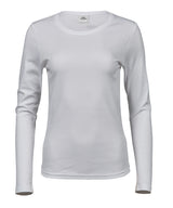 Women’s long sleeve interlock tee (590)