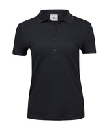 Women’s luxury stretch polo (145)