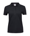 Women’s luxury stretch polo (145)