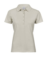 Women’s luxury stretch polo (145)