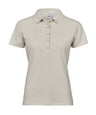 Women’s luxury stretch polo (145)