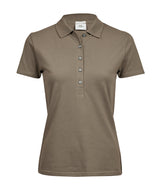Women’s luxury stretch polo (145)