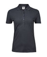 Women’s luxury stretch polo (145)