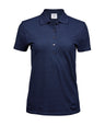 Women’s luxury stretch polo (145)