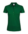 Women’s luxury stretch polo (145)
