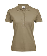Women’s luxury stretch polo (145)