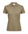 Women’s luxury stretch polo (145)