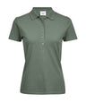 Women’s luxury stretch polo (145)