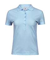 Women’s luxury stretch polo (145)