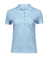 Women’s luxury stretch polo (145)