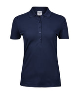 Women’s luxury stretch polo (145)