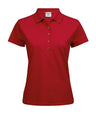 Women’s luxury stretch polo (145)