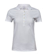 Women’s luxury stretch polo (145)