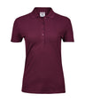 Women’s luxury stretch polo (145)