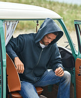 Urban hooded full-zip sweatshirt (5154)