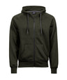 Fashion full-zip hoodie (5435)
