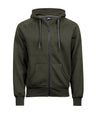 Fashion full-zip hoodie (5435)