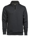 Half-zip sweatshirt (5438)