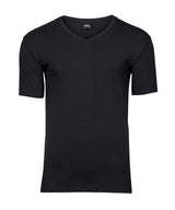 Stretch v-neck tee (401)