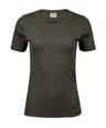 Women’s interlock tee (580)