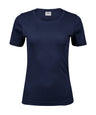 Women’s interlock tee (580)