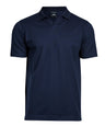 Luxury stretch v-neck polo (1404)