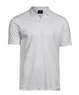 Luxury stretch v-neck polo (1404)