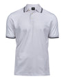 Luxury stripe stretch polo (1407)