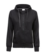 Women’s fashion full-zip hoodie (5436)