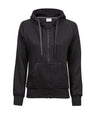 Women’s fashion full-zip hoodie (5436)