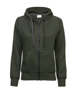 Women’s fashion full-zip hoodie (5436)