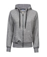 Women’s fashion full-zip hoodie (5436)