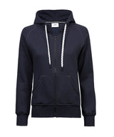 Women’s fashion full-zip hoodie (5436)