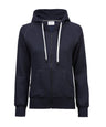 Women’s fashion full-zip hoodie (5436)