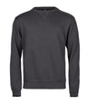 Ribbed interlock crew neck (5504)