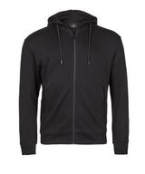 Ribbed interlock hooded full-zip (5508)