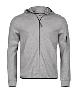 Athletic hooded full-zip sweatshirt (5706)