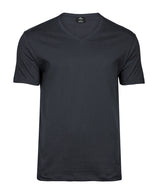 Fashion v-neck Sof tee (8006)