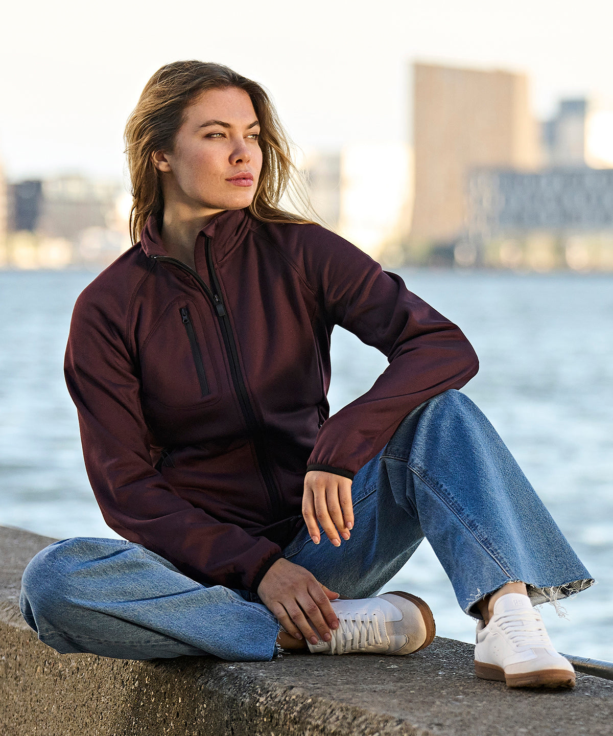 Women’s stretch fleece (9101)