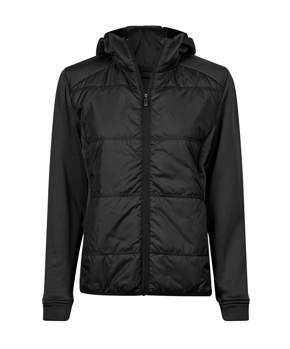 Women’s hybrid-stretch hooded jacket (9113)